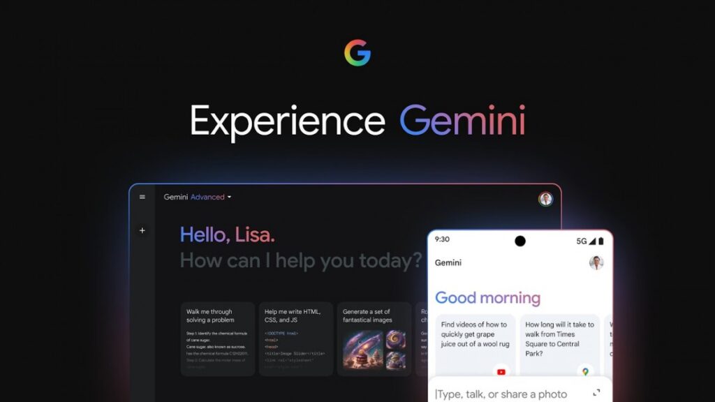 Google Gemini AI Apple