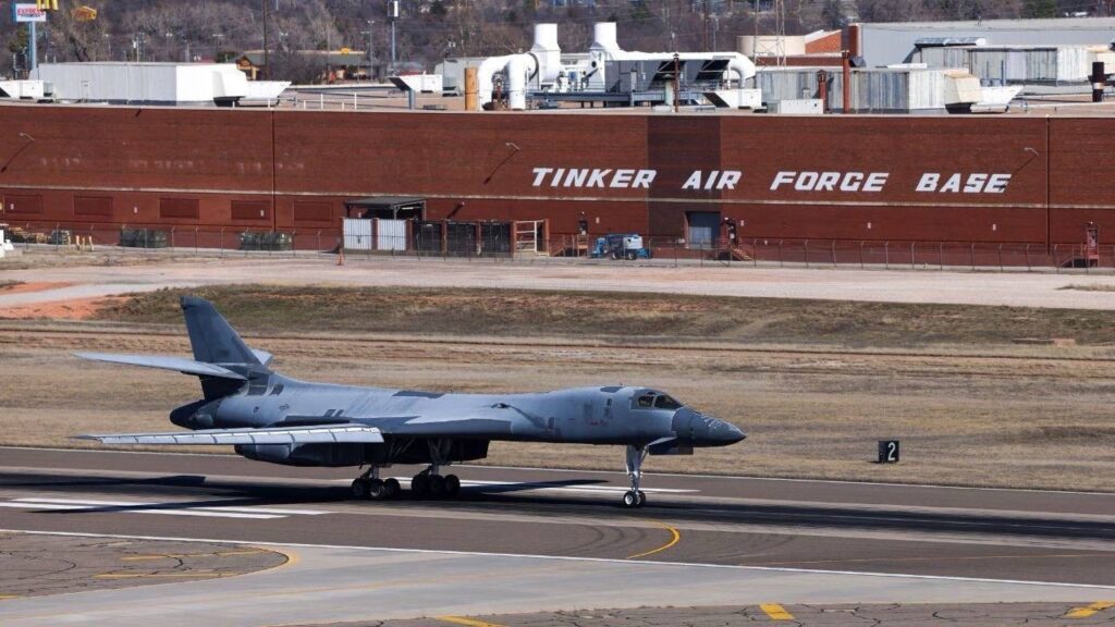 B-1B Lancer bombowiec