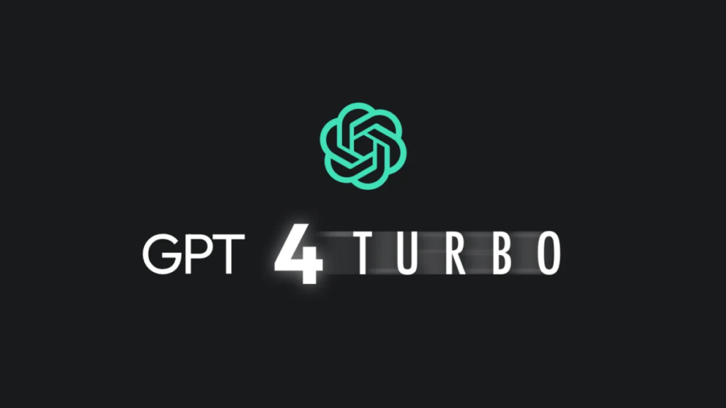 Chat GPT 4 Turbo