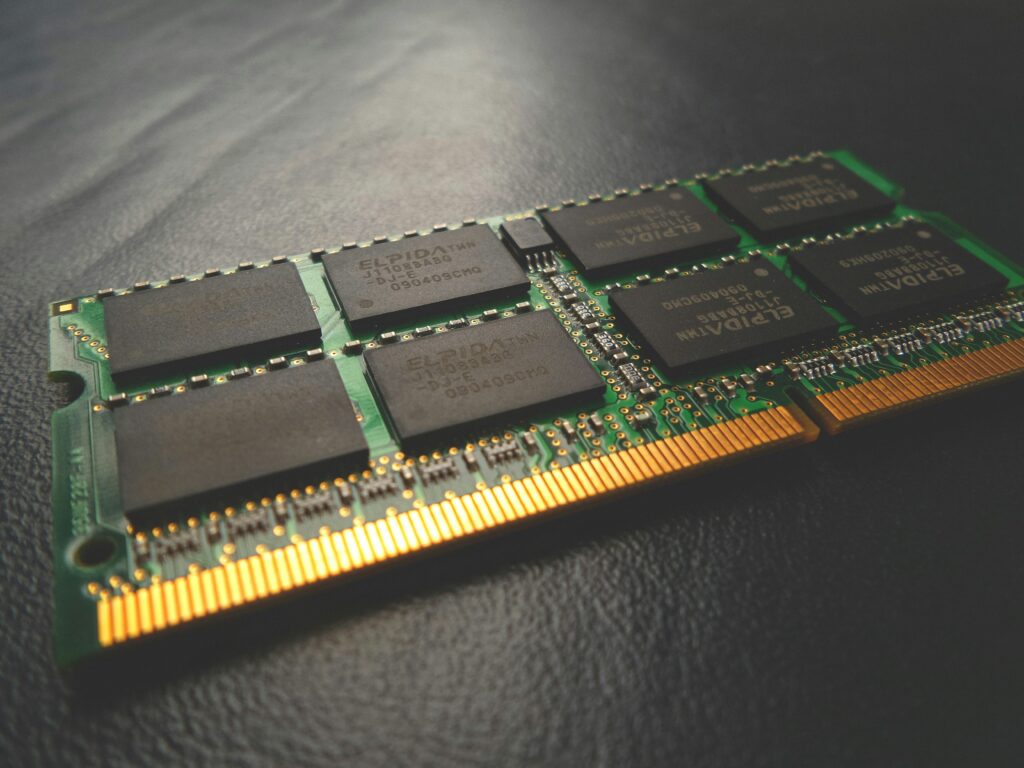 Pamięć RAM laptop