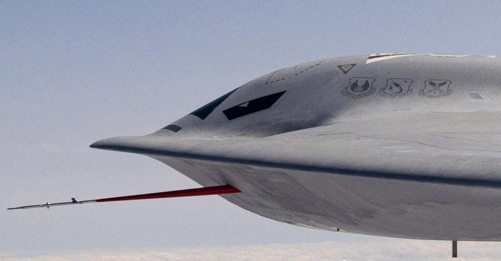 Bombowiec B-21