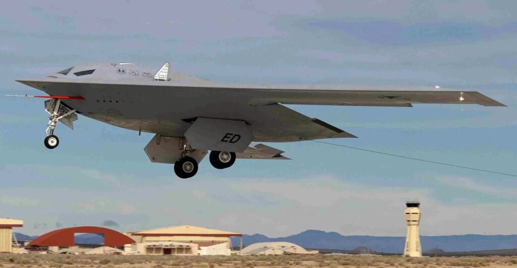 Bombowiec B-21