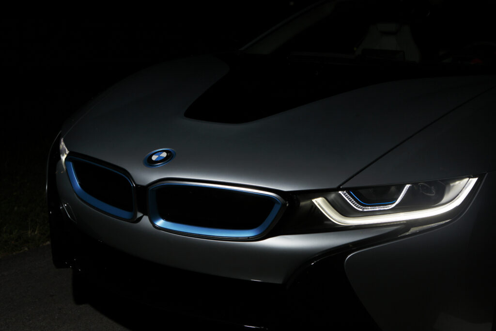 BMW lasery