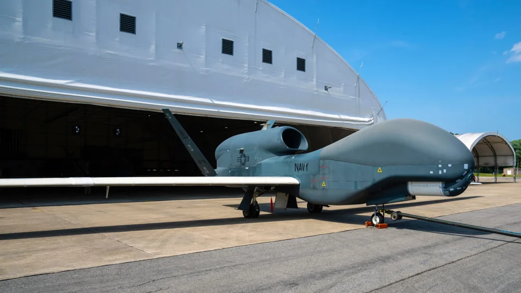 Dron szpiegowski RQ-4B Global Hawk