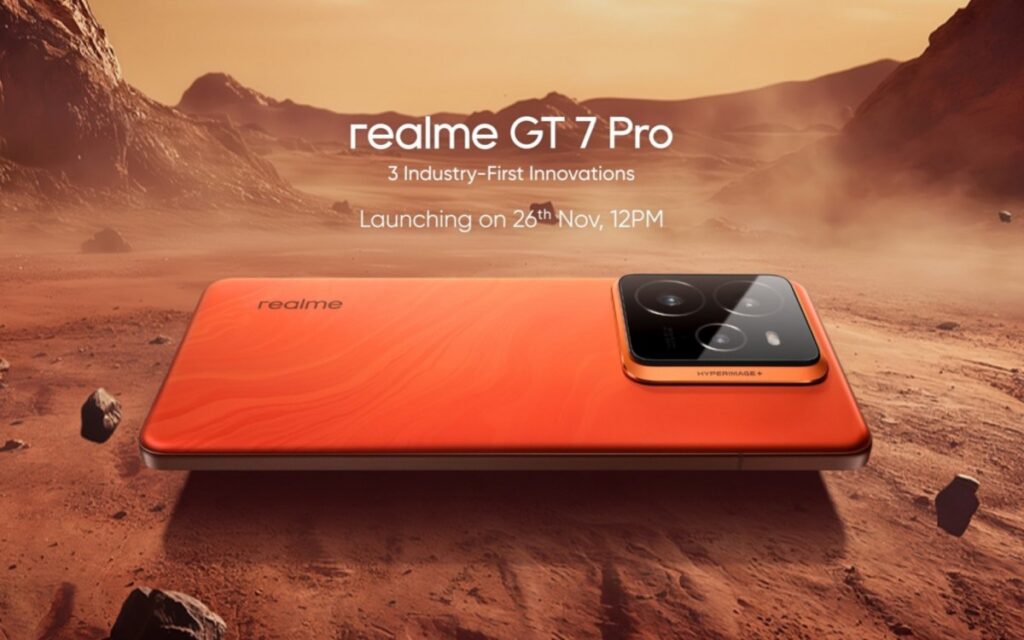 Realme GT7 Pro