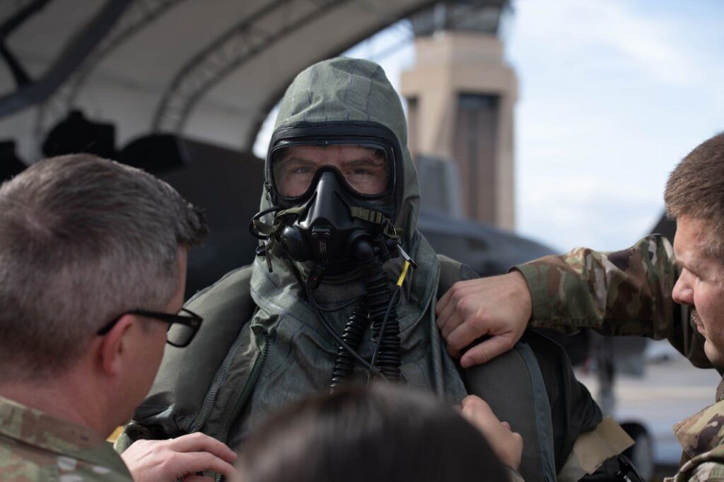 Pilot F-35