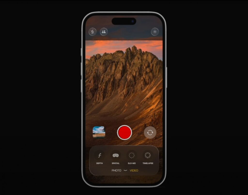 Aparat iOS19