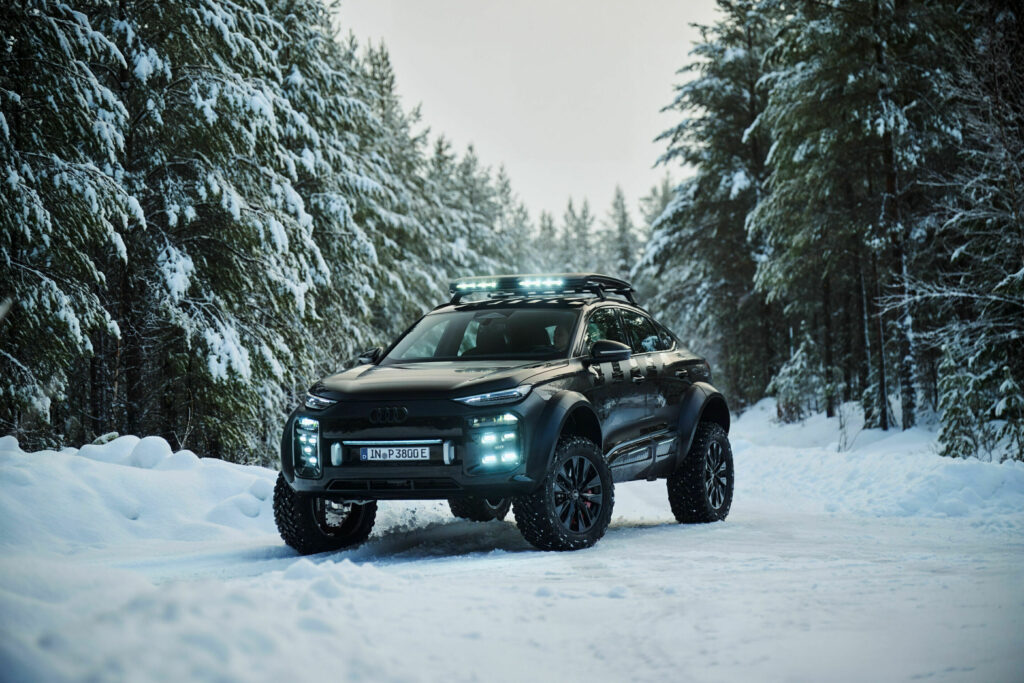Audi Q6 e-tron offroad