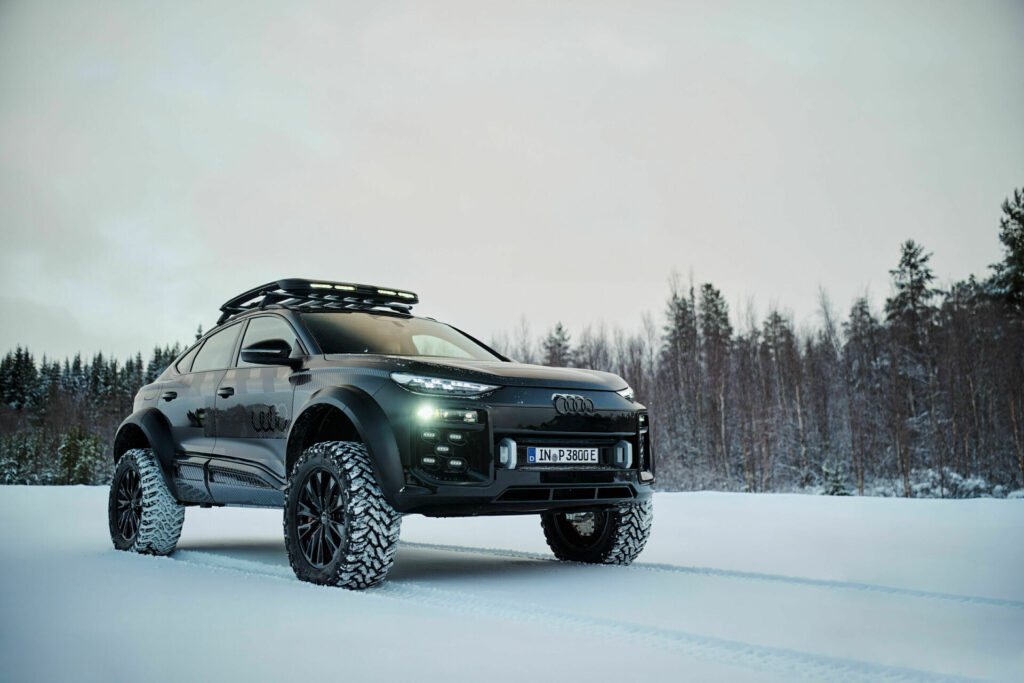 Audi Q6 e-tron offroad