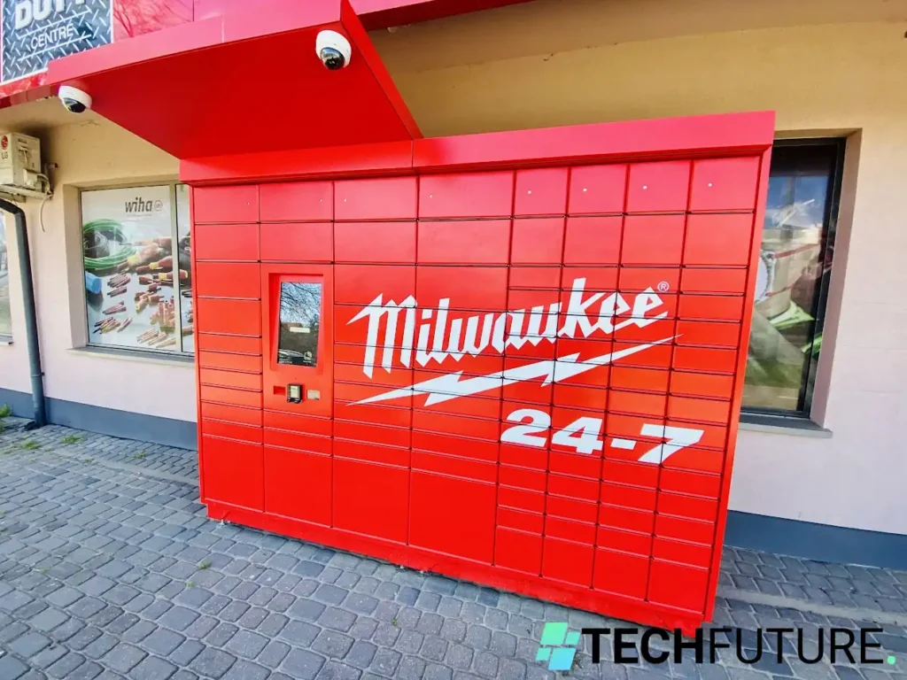 Milwaukee automat Warszawa