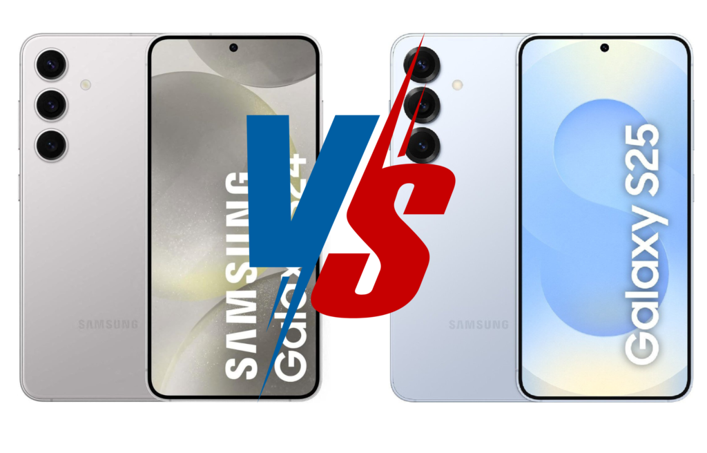 Samsung S24 vs S25