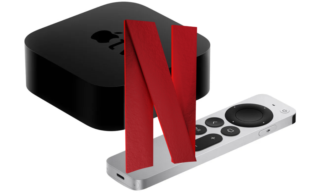 Apple TV Netflix