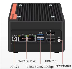 X86-P6 Mini NAS