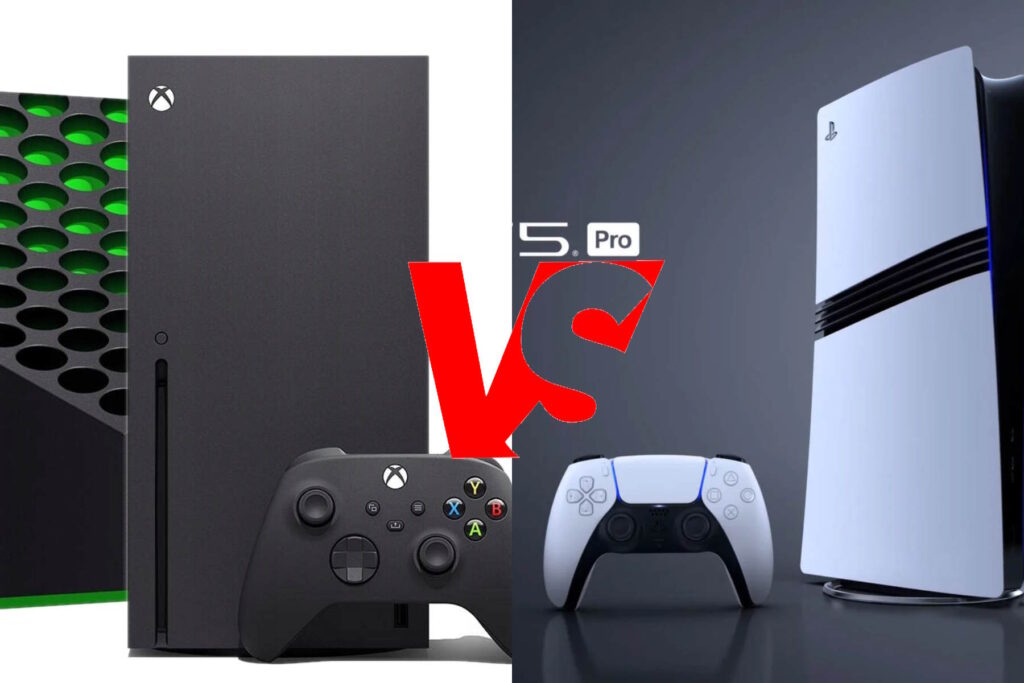 Xbox Series X vs PlayStation 5