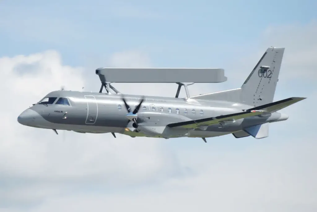 Saab 340 Ukraina
