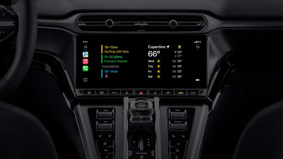 CarPlay Ultra