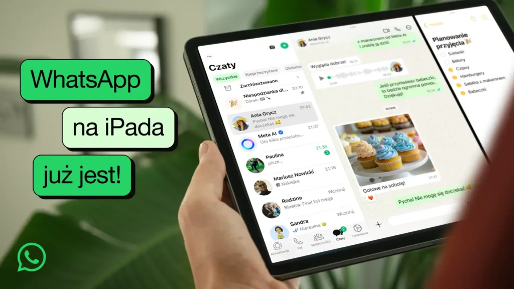 WhatsApp iPad