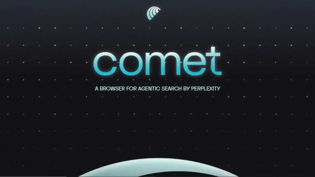 Comet przeglądarka AI