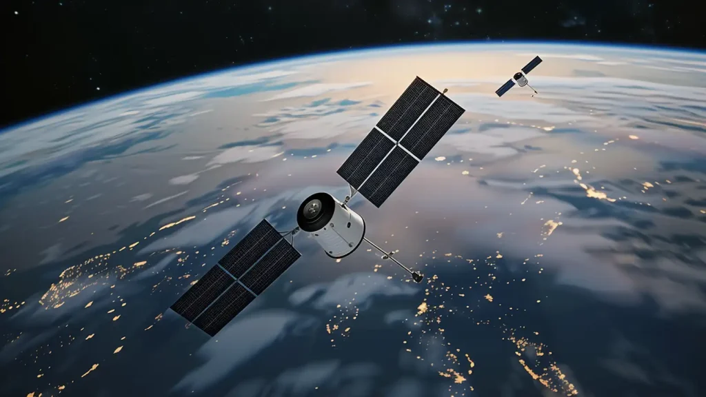 Satelita sztuczna inteligencja