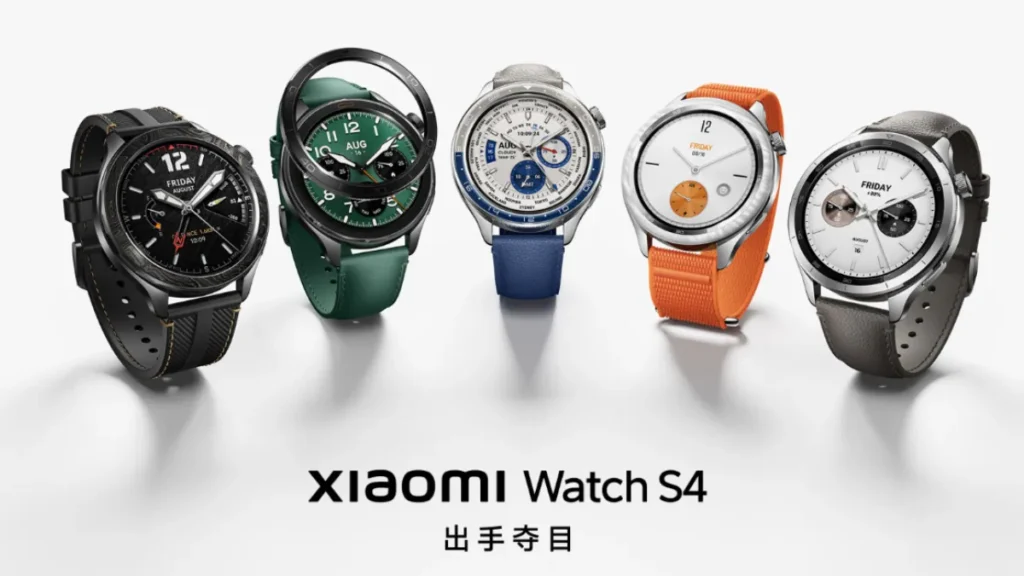 Xiaomi Watch S4