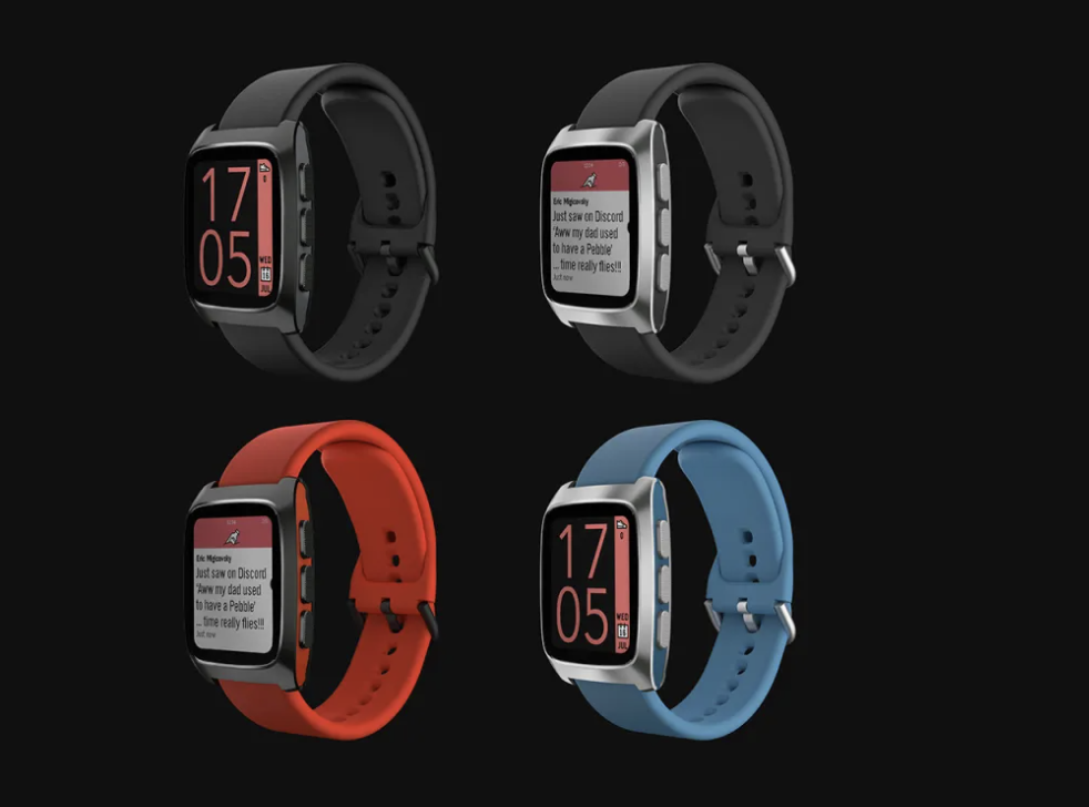 Pebble Time 2