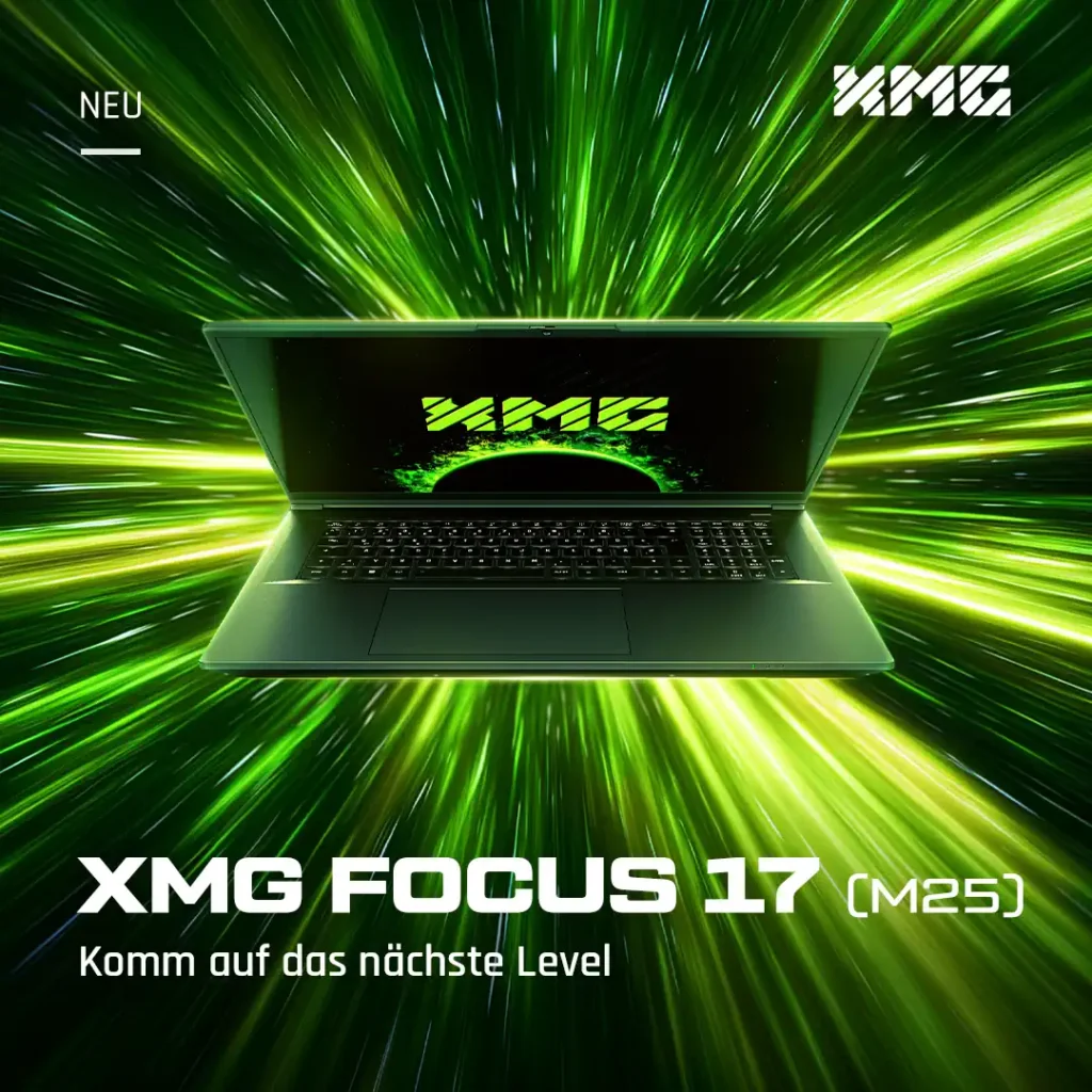 XMG Focus 17 M25