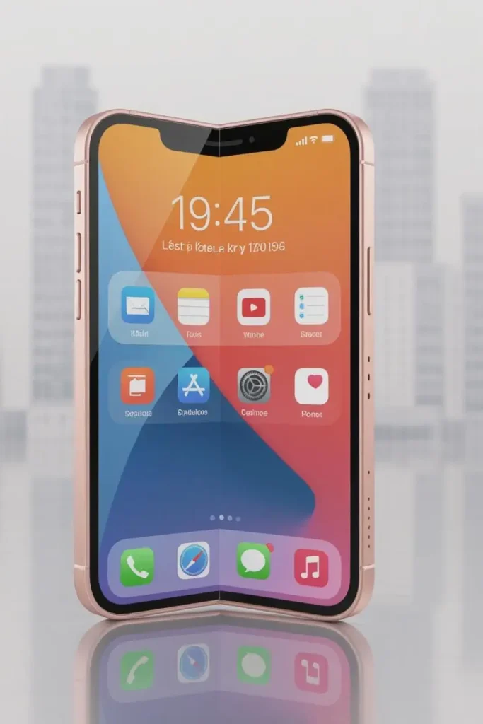 Apple iphone Fold