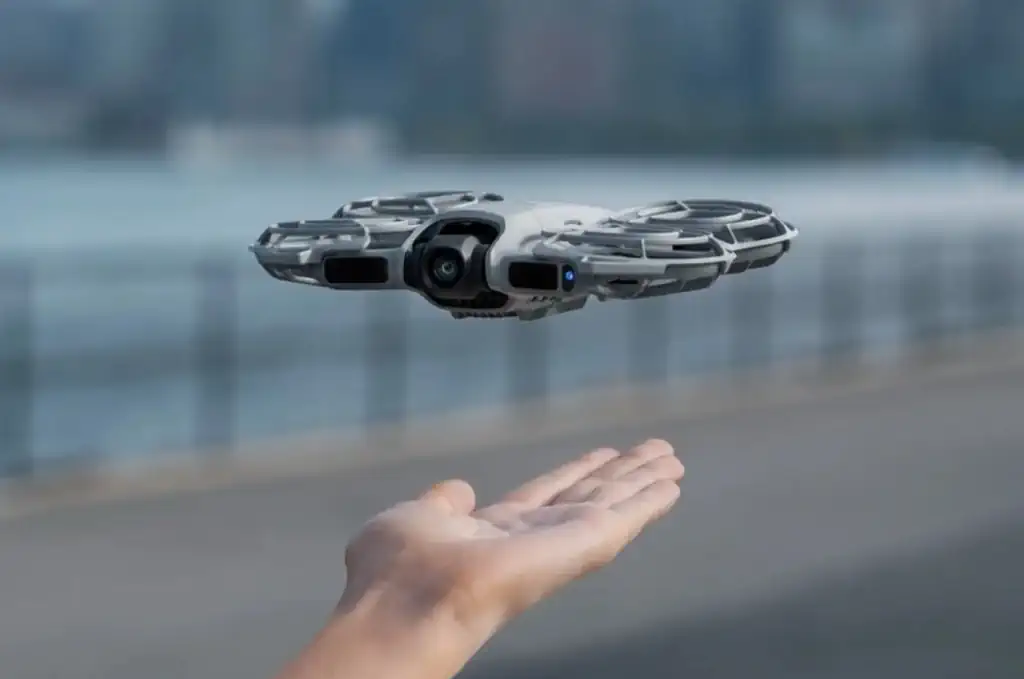 DJI Neo 2 – Rewolucja w świecie mini dronów z kontrolą gestów i czujnikami LIDAR DJI Neo 2