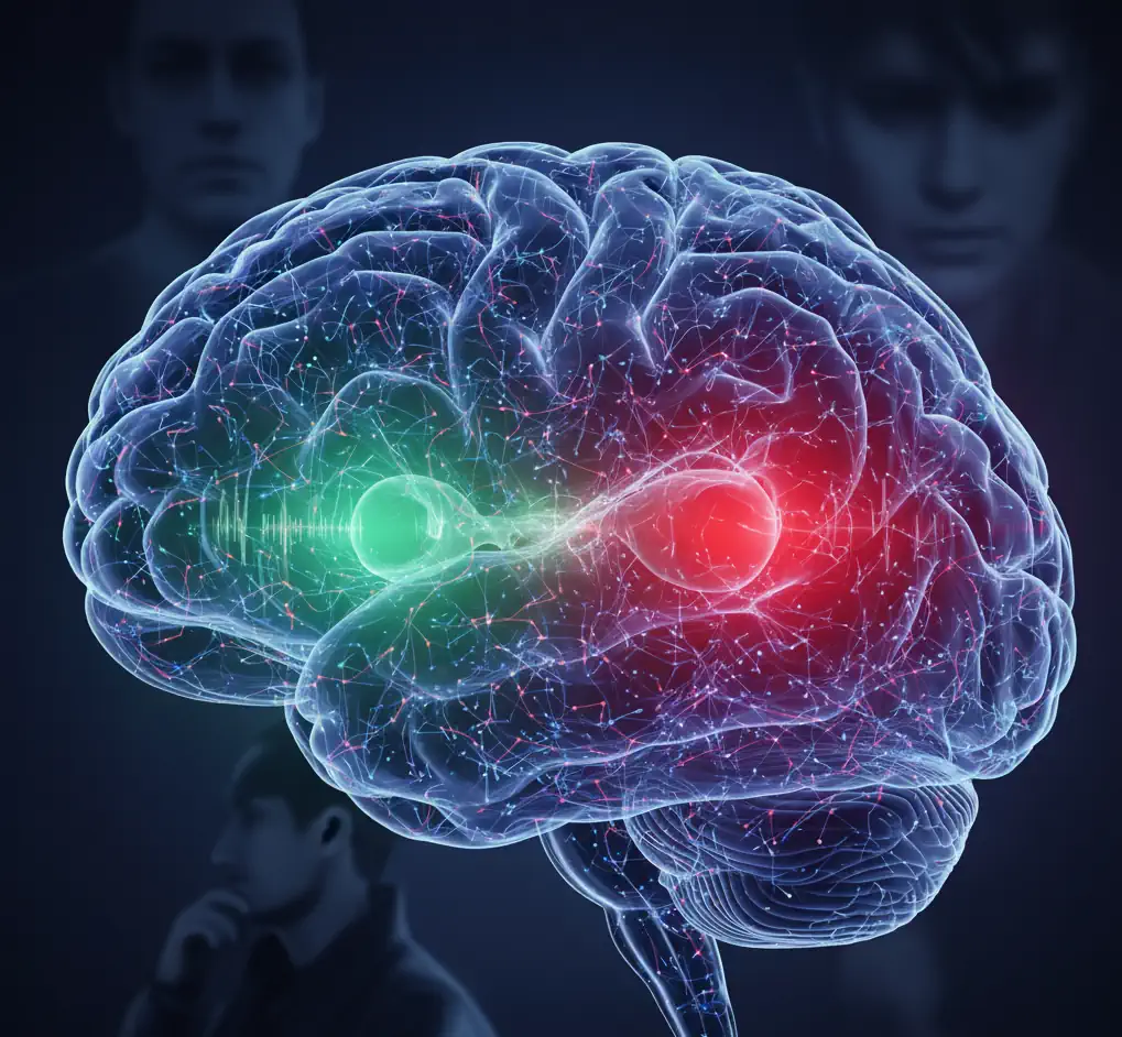 Naukowcy odkryli dlaczego osoby chore na schizofrenię słyszą głosy schizofrenia