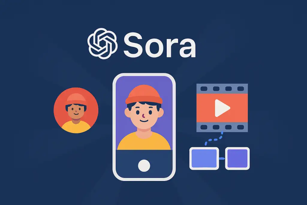 OpenAI Sora rewolucjonizuje tworzenie wideo: Funkcje character cameo i video stitching zmieniają grę Sora
