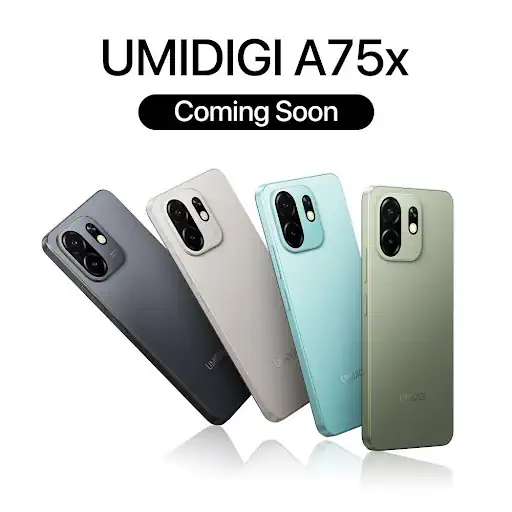UMIDIGI A75x z Android 16: Rewolucja w świecie budżetowych smartfonów UMIDIGI A75x