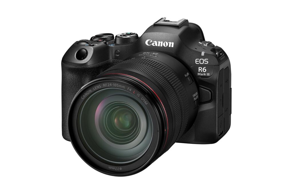 Canon EOS R6 Mark III – rewolucja w klasie hybrydowych aparatów bezlusterkowych Canon EOS R6 Mark III