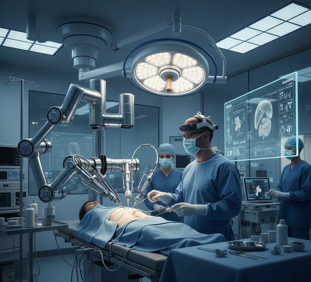 Chirurdzy w szoku! Sztuczna inteligencja przejęła kontrolę w sali operacyjnej Chirurg AI