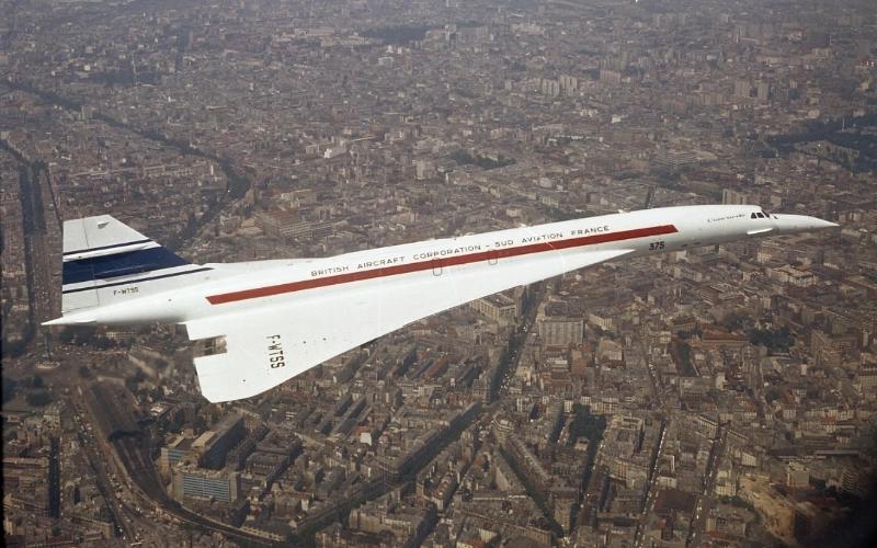 Concorde był o krok od zestrzelenia. Pilot myśliwca ujawnia prawdę po latach Concorde był o krok od zestrzelenia