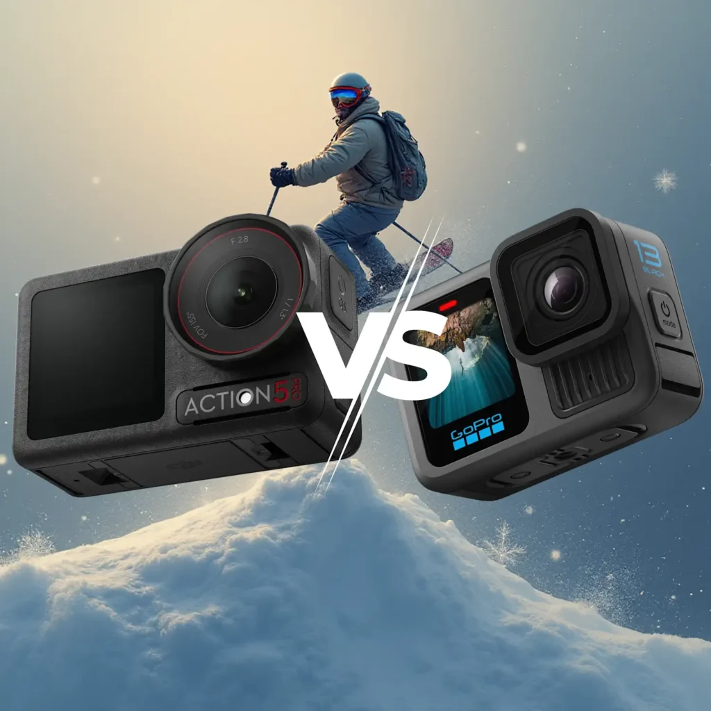 GoPro HERO13 Black kontra DJI Osmo Action 5 Pro