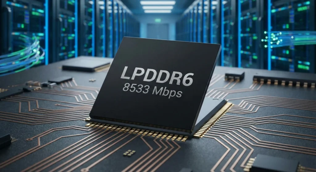 Wyrzuć stary telefon! LPDDR6 sprawi, że Twój obecny flagowiec stanie się złomem LPDDR6