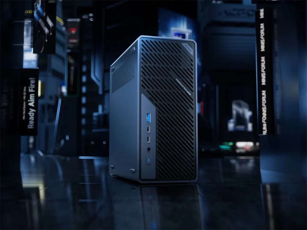 256 GB RAM w komputerze wielkości książki? Minisforum właśnie to zrobił Minisforum MS-02 Ultra