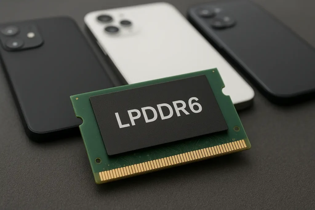Pamięć RAM LPDDR6