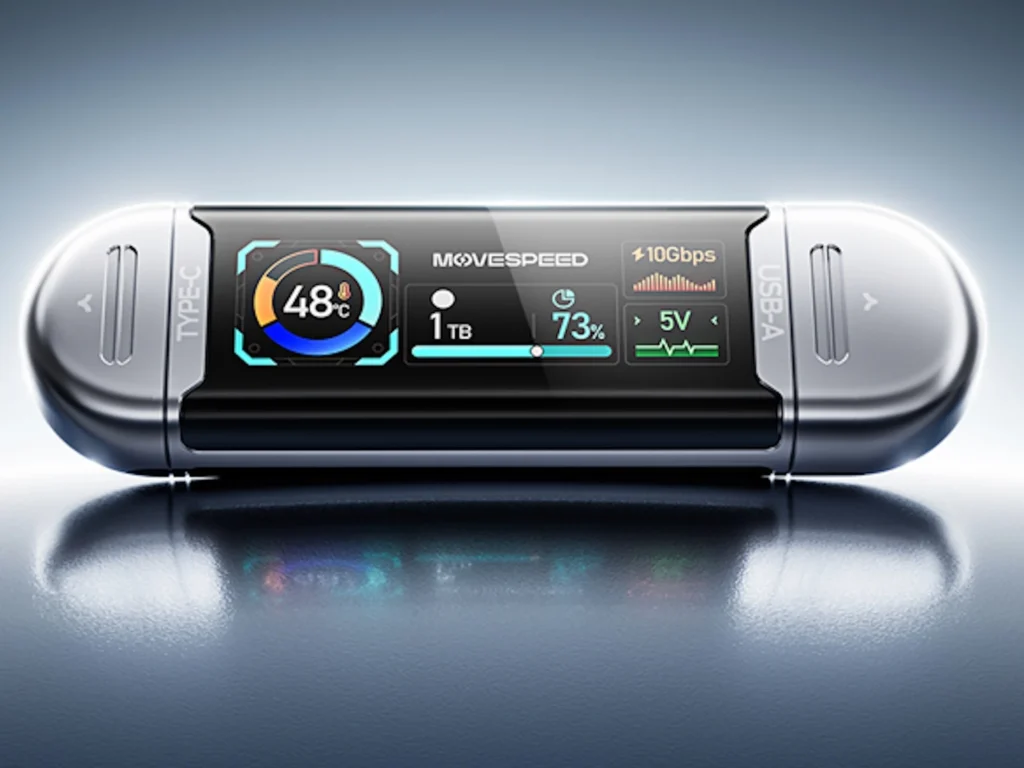 Pendrive z wyświetlaczem See U – rewolucja w przechowywaniu danych Pendrive See U