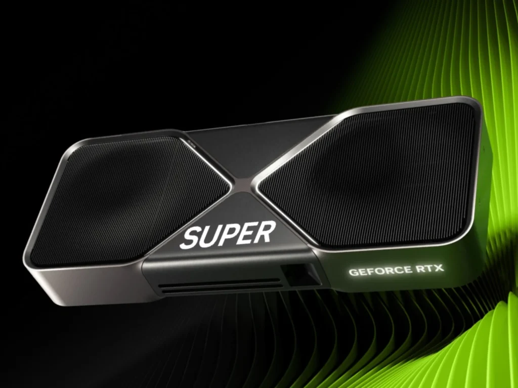 RTX 50 Super – Nvidia opóźnia premierę do 2026 roku RTX 50