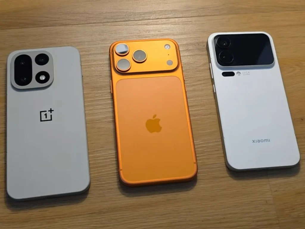 OnePlus 15 robi TO, czego Xiaomi i Apple nie potrafią! Test baterii wstrząsnął rynkiem OnePlus 15 zwycięzcą testu baterii! iPhone 17 Pro Max i Xiaomi 17 Pro Max