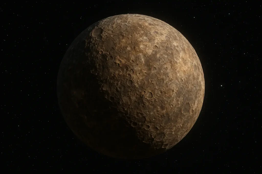 Koniec zagadki sprzed 4,5 miliarda lat! Wiemy, skąd przyleciał kosmiczny zabójca ziemi theia