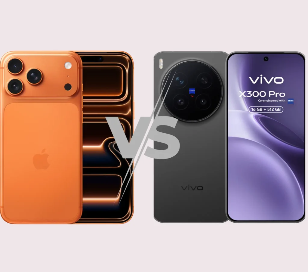 Vivo X300 Pro kontra iPhone 17 Pro Max: Starcie gigantów mobilnej fotografii Vivo X300 Pro iPhone 17 Pro Max