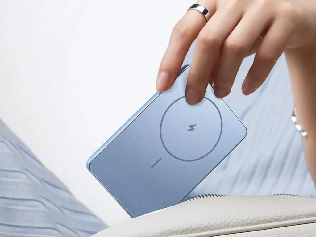 Xiaomi Super Slim Magnetic Power Bank 5000