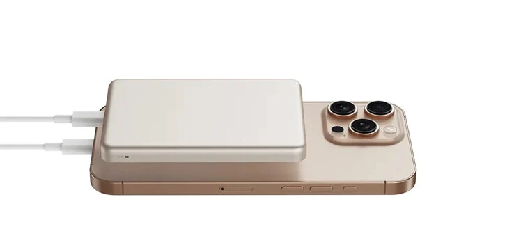 Xiaomi Super Slim Magnetic Power Bank 5000