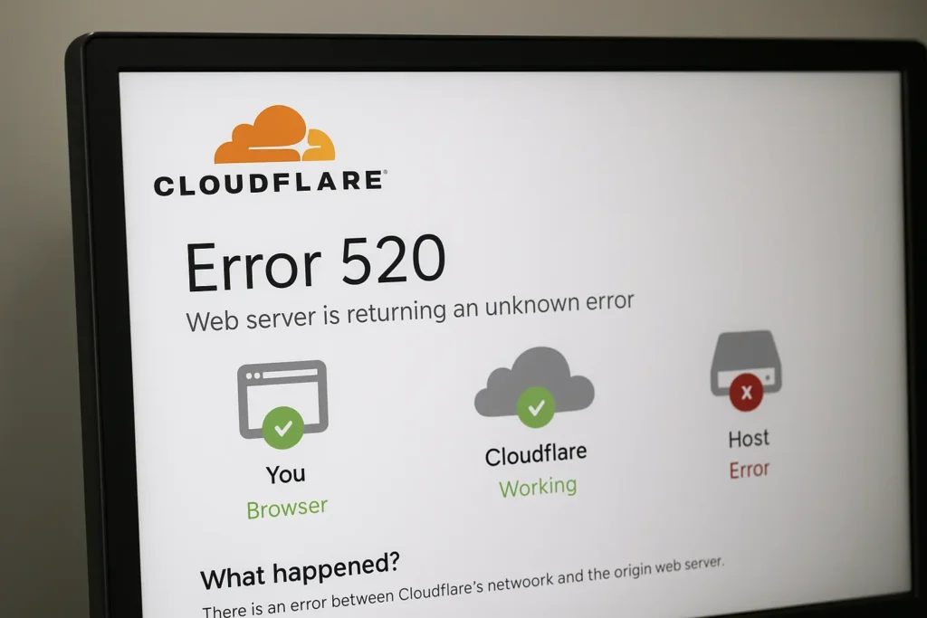 Cloudflare padł i zabrał ze sobą pół internetu – nie uwierzysz, co przestało działać! Cloudflare