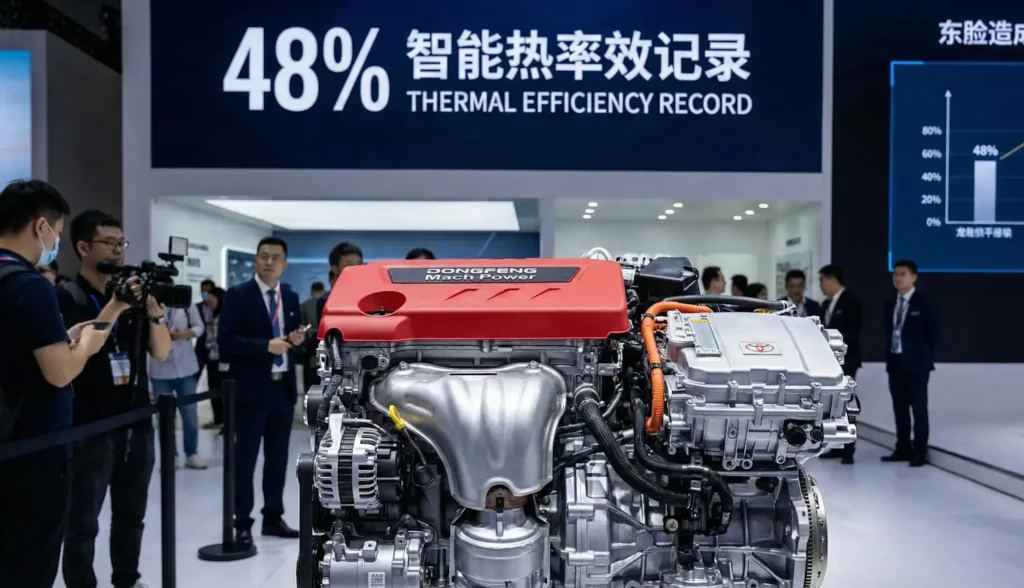 To koniec ery japońskich hybryd? Nowy król wydajności pochodzi z Chin Dongfeng