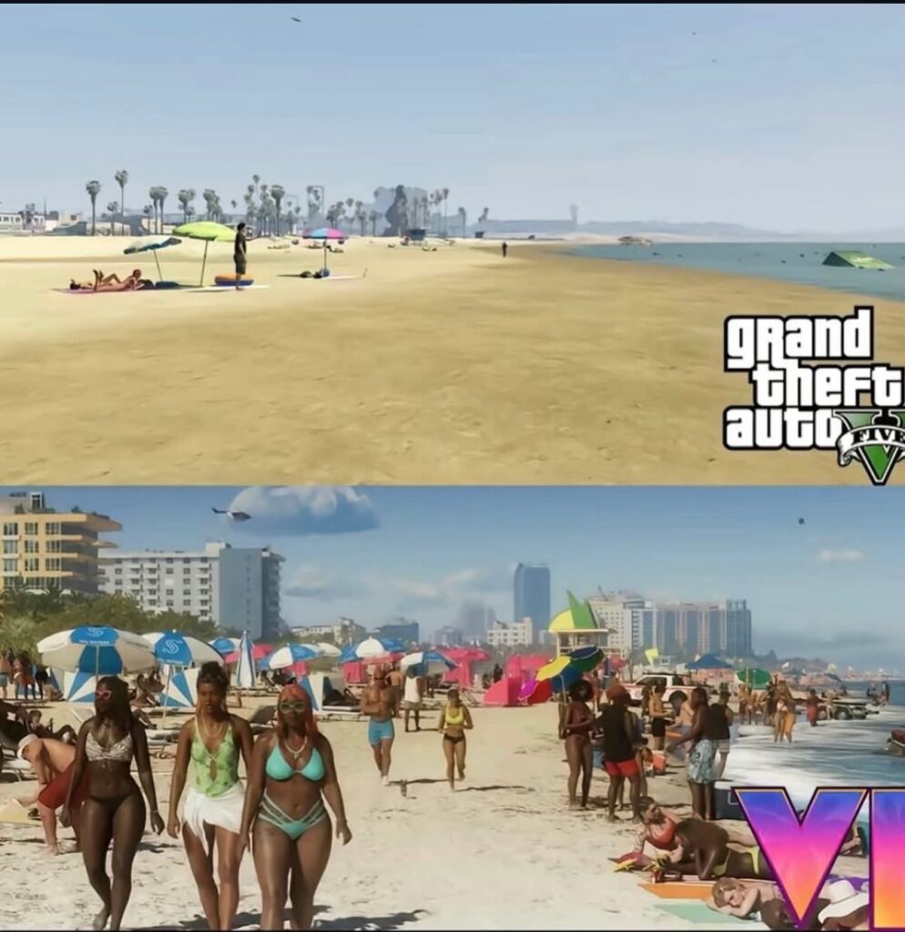 Zapomnij o Unreal Engine 5! Silnik GTA VI zmiecie konkurencję z planszy RAGE