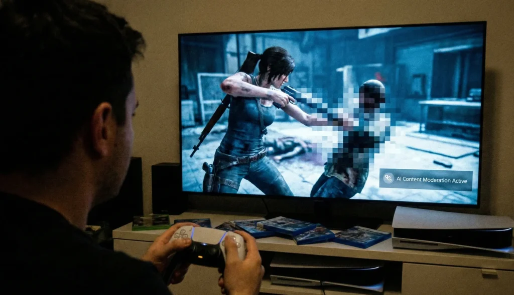 Twoja konsola zdecyduje, co możesz zobaczyć. Szokujący plan giganta! Sony Gra