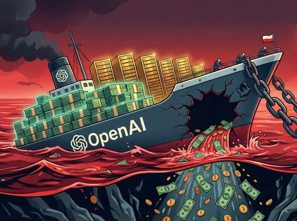 Bańka AI pęka na naszych oczach? Rekordowe długi twórców ChatGPT przerażają inwestorów! OpenAI